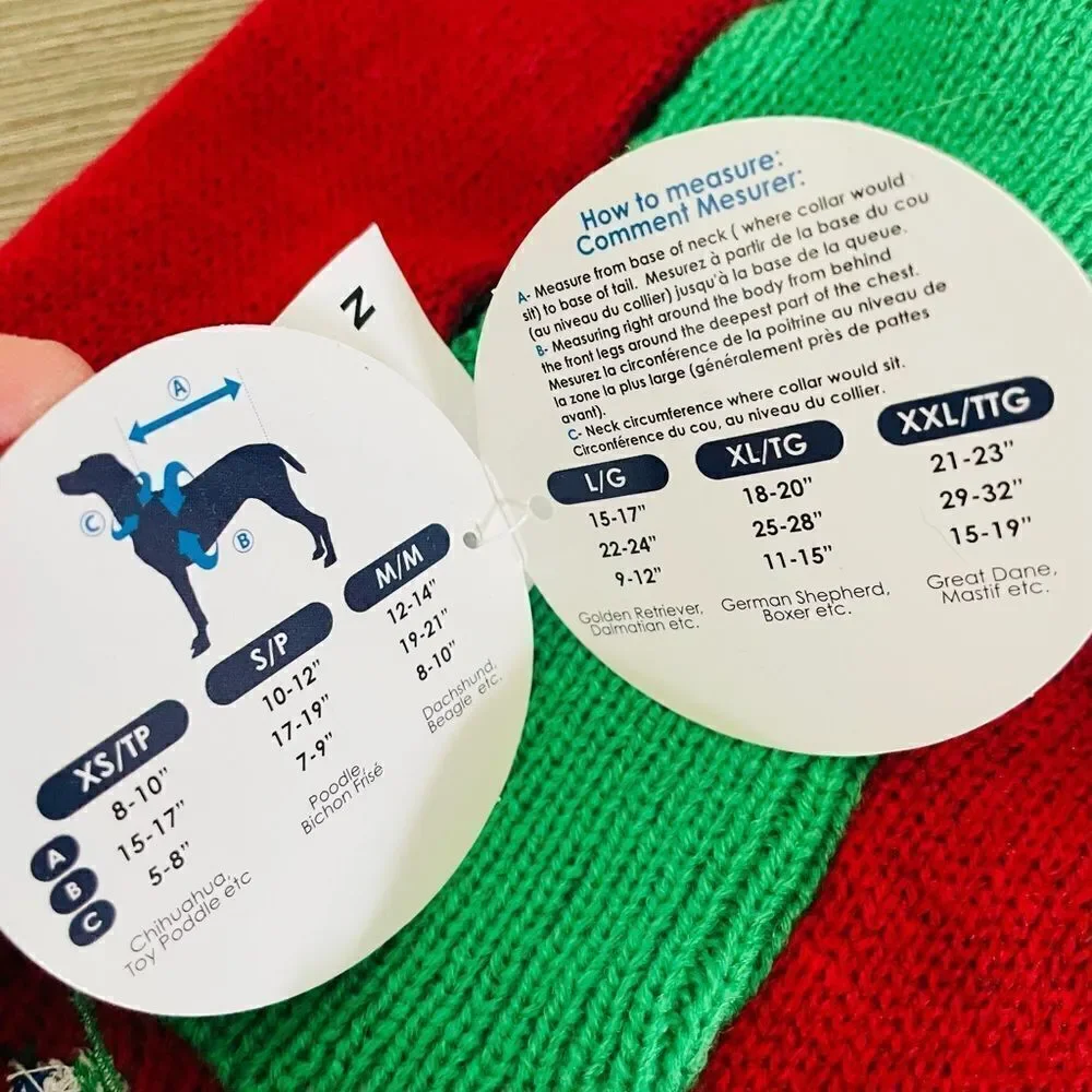 Get Lit Christmas Dog Holiday Tree Pet Sweater S